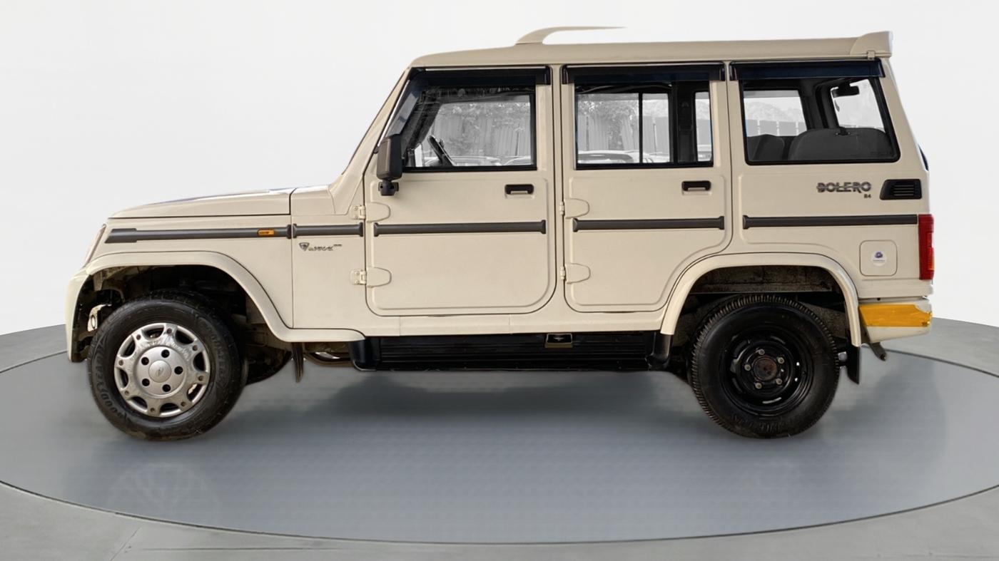 2020 Mahindra Bolero B4, Diesel, Manual, 72,834 km, Left Side