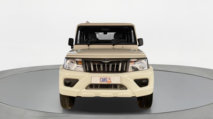 2020 Mahindra Bolero B4, Diesel, Manual, 72,834 km, Front