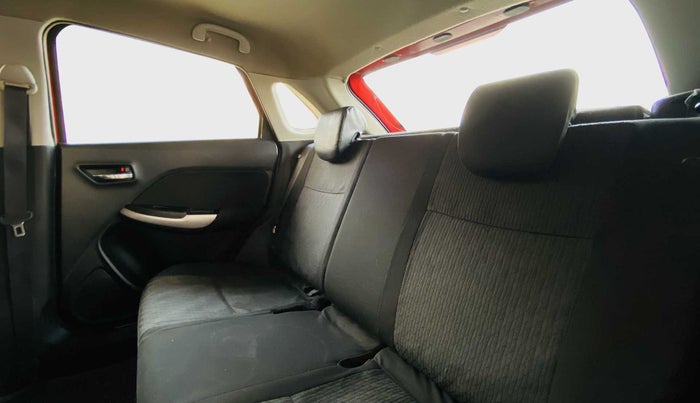2016 Maruti Baleno DELTA PETROL 1.2, Petrol, Manual, 94,834 km, Right Side Rear Door Cabin