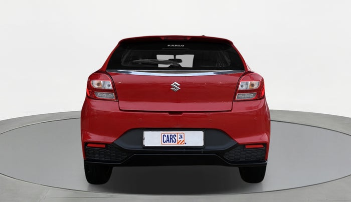 2016 Maruti Baleno DELTA PETROL 1.2, Petrol, Manual, 94,834 km, Back/Rear