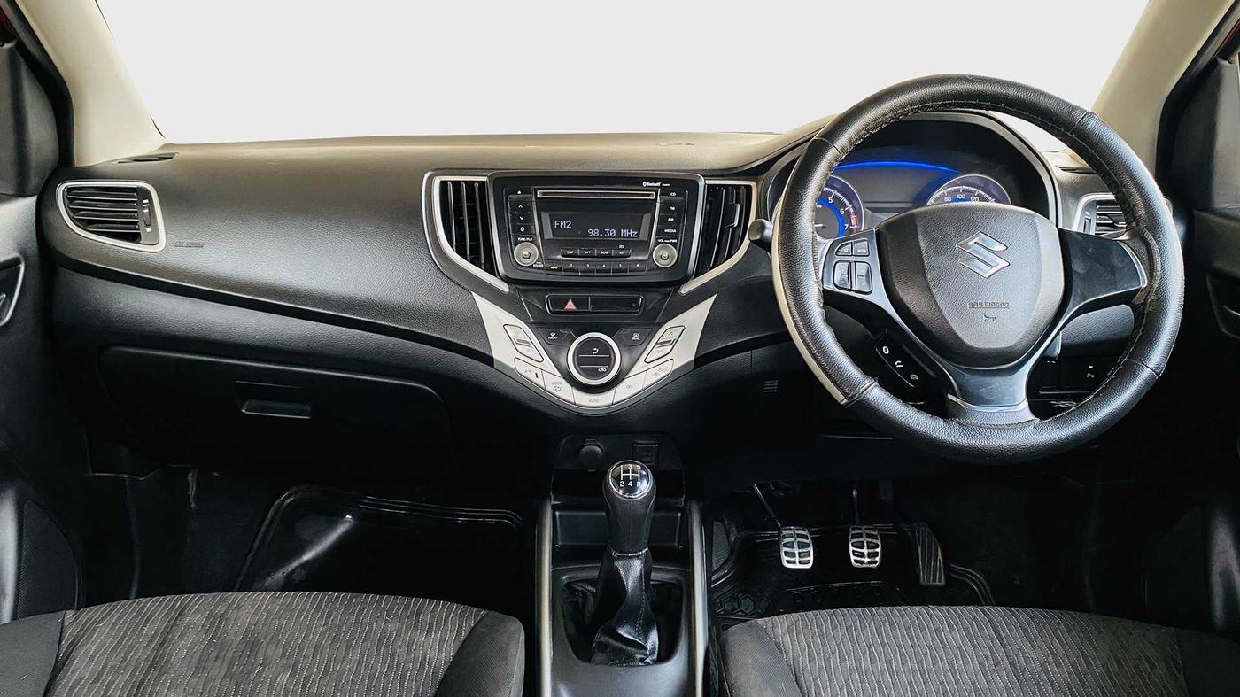 2016 Maruti Baleno DELTA PETROL 1.2, Petrol, Manual, 94,834 km, Dashboard