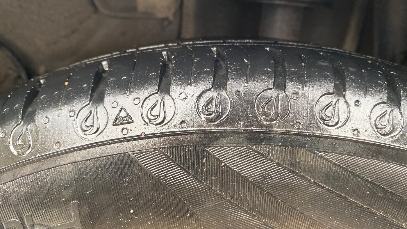 2021 Tata Tiago XE PETROL, Petrol, Manual, 45,557 km, Left Rear Tyre Tread