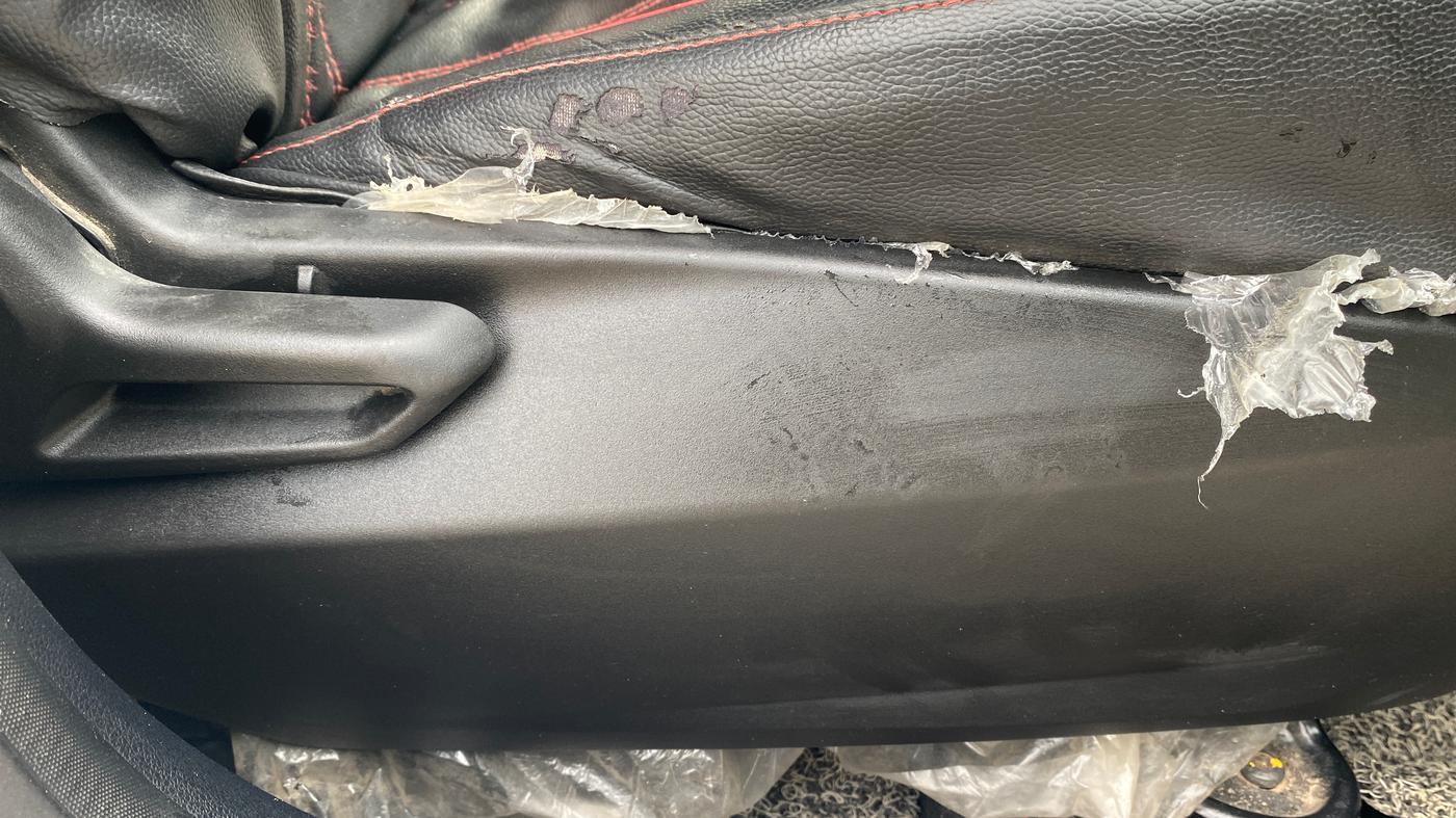 2021 Tata Tiago XE PETROL, Petrol, Manual, 45,557 km, Driver Side Adjustment Panel