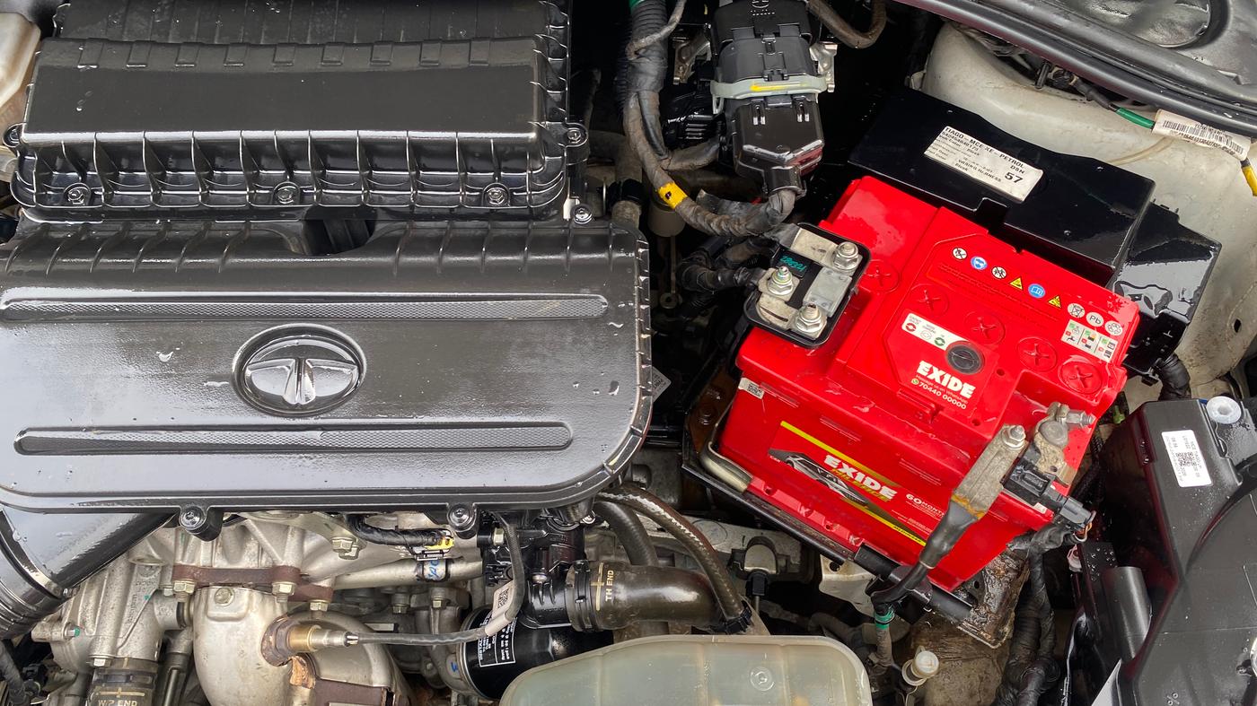 2021 Tata Tiago XE PETROL, Petrol, Manual, 45,557 km, Engine View - Left