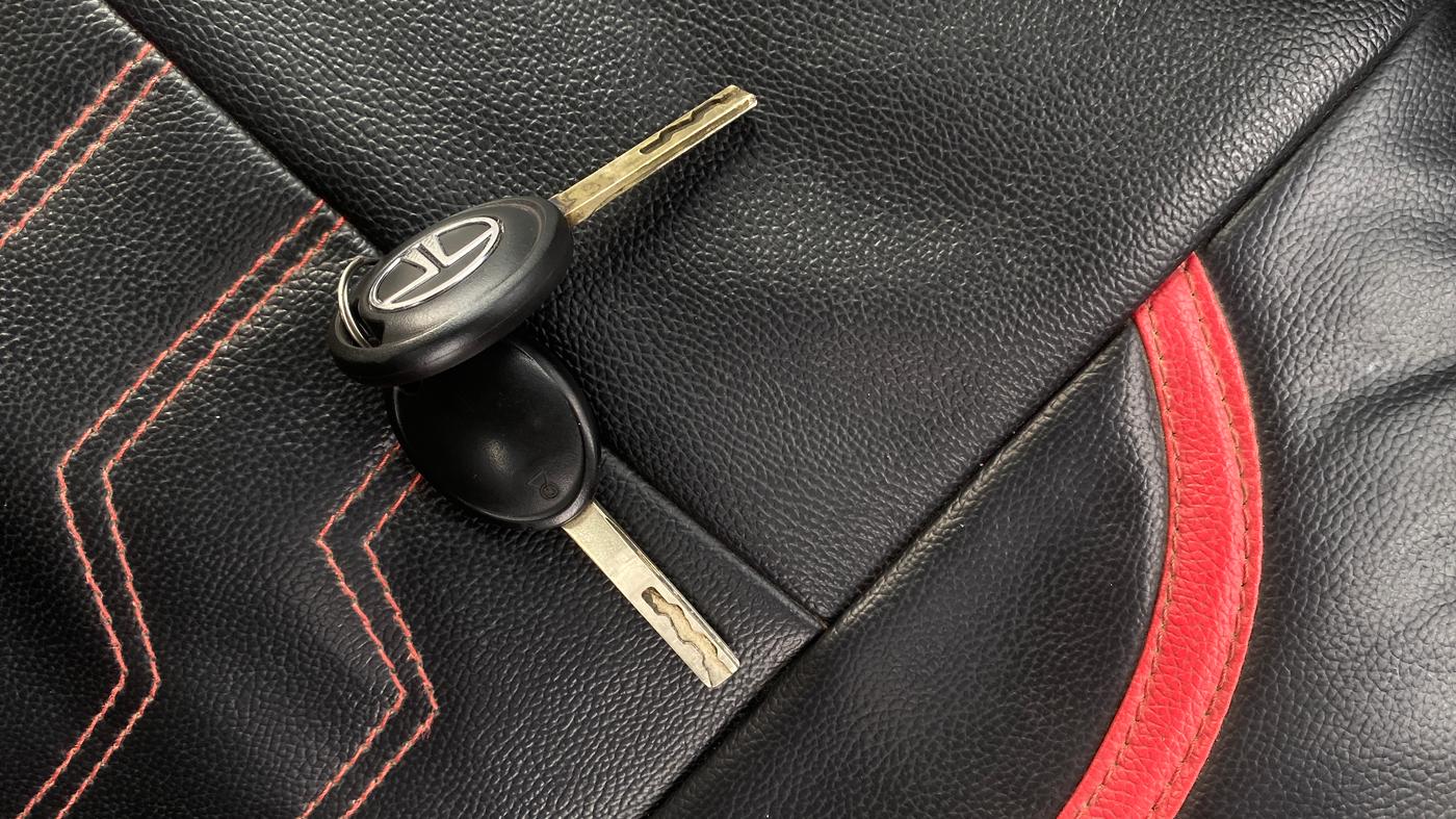 2021 Tata Tiago XE PETROL, Petrol, Manual, 45,557 km, Key Close Up