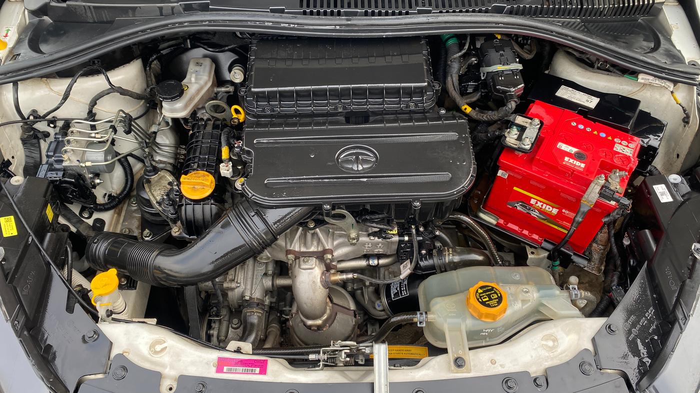 2021 Tata Tiago XE PETROL, Petrol, Manual, 45,557 km, Engine View