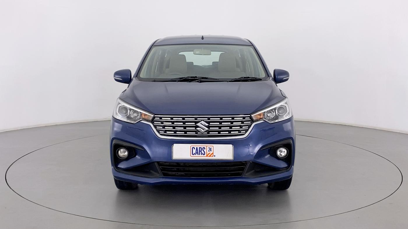 2018 Maruti Ertiga ZXI Plus SHVS, Petrol, Manual, 42,625 km, Front