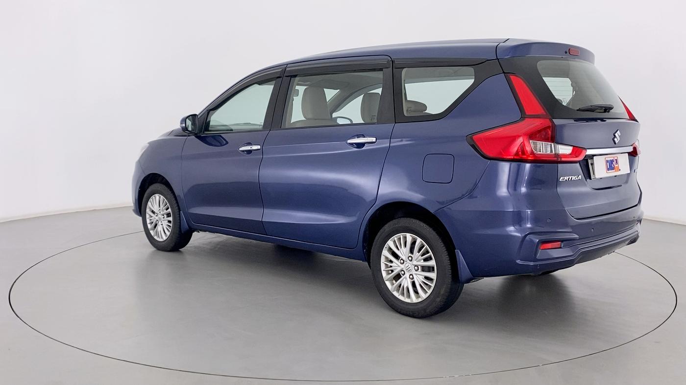 2018 Maruti Ertiga ZXI Plus SHVS, Petrol, Manual, 42,625 km, Left Back Diagonal