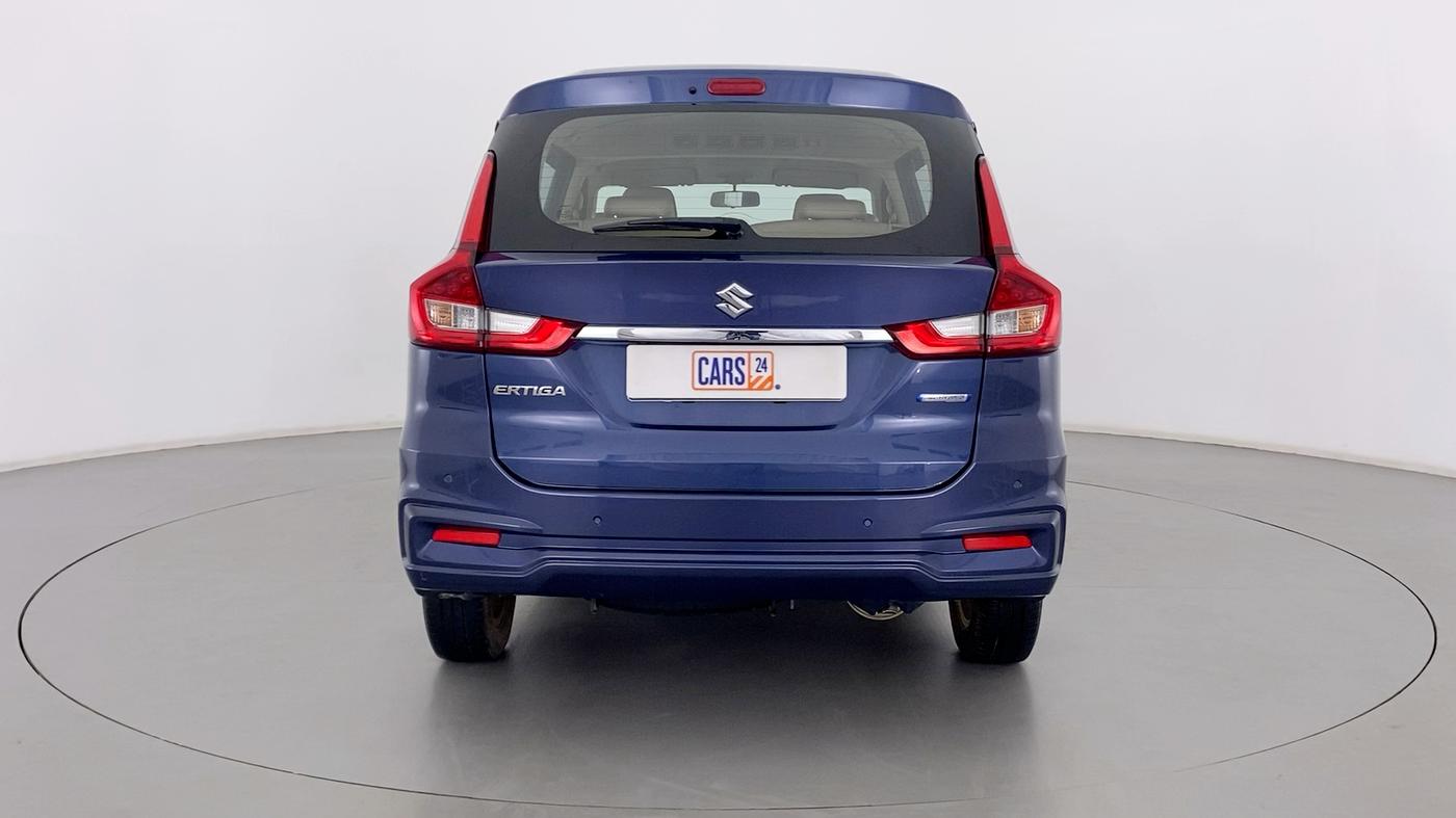 2018 Maruti Ertiga ZXI Plus SHVS, Petrol, Manual, 42,625 km, Back/Rear