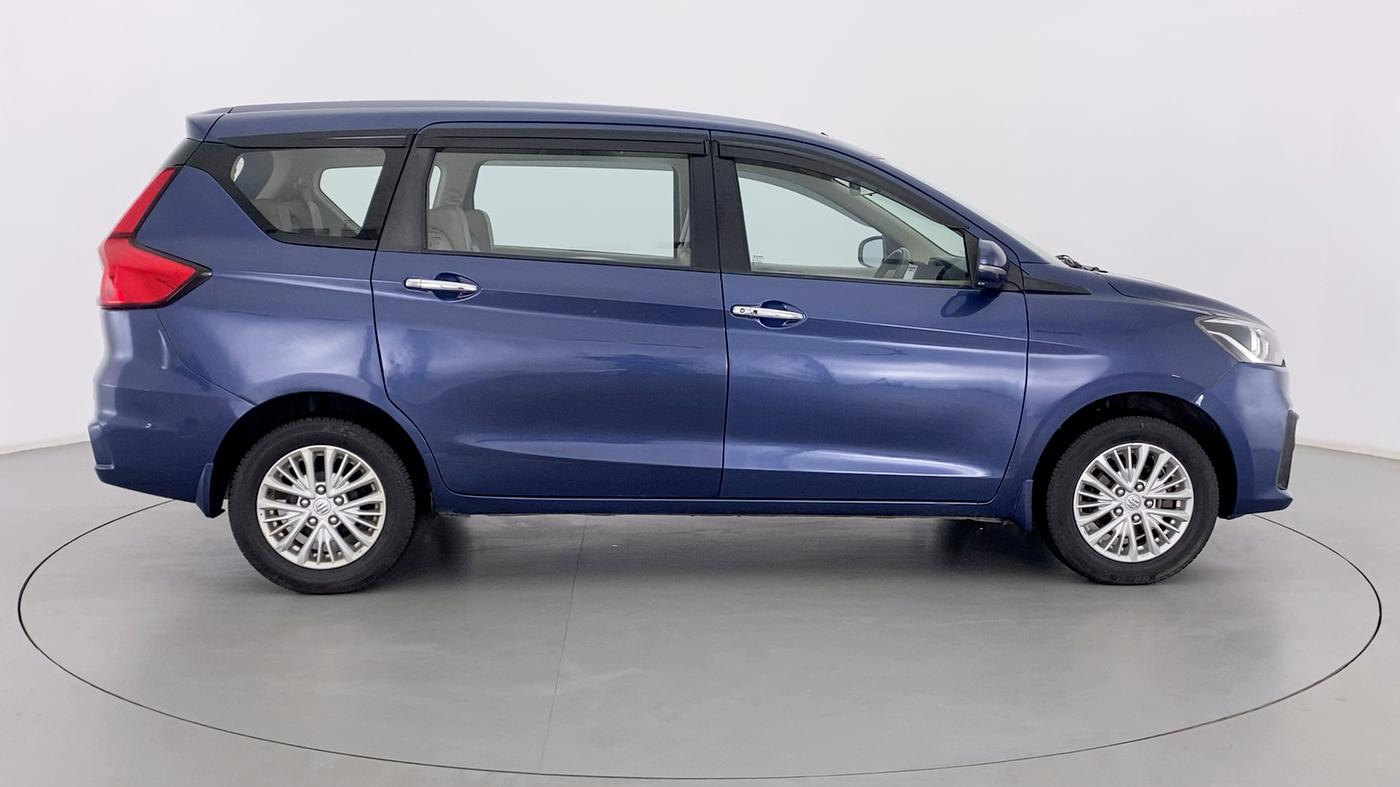 2018 Maruti Ertiga ZXI Plus SHVS, Petrol, Manual, 42,625 km, Right Side View