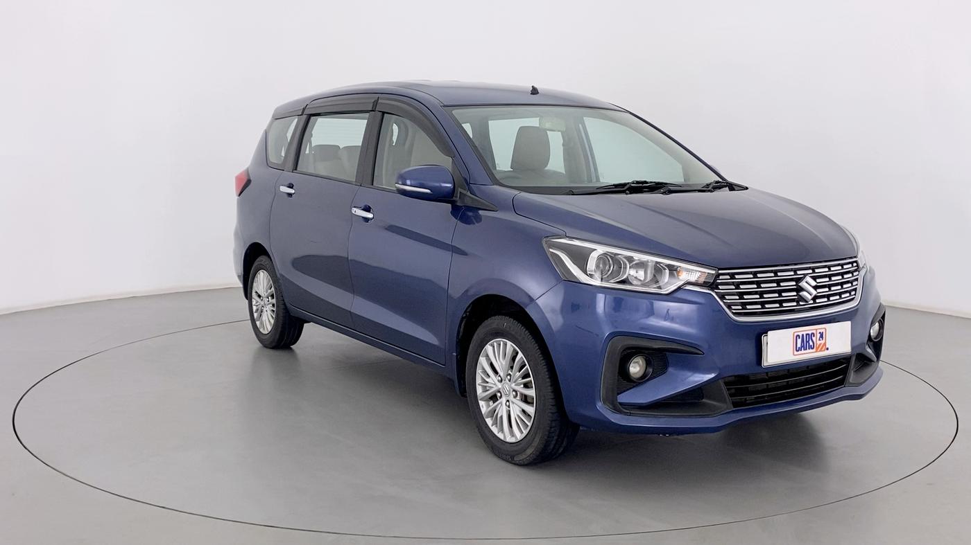 2018 Maruti Ertiga ZXI Plus SHVS, Petrol, Manual, 42,625 km, SRP