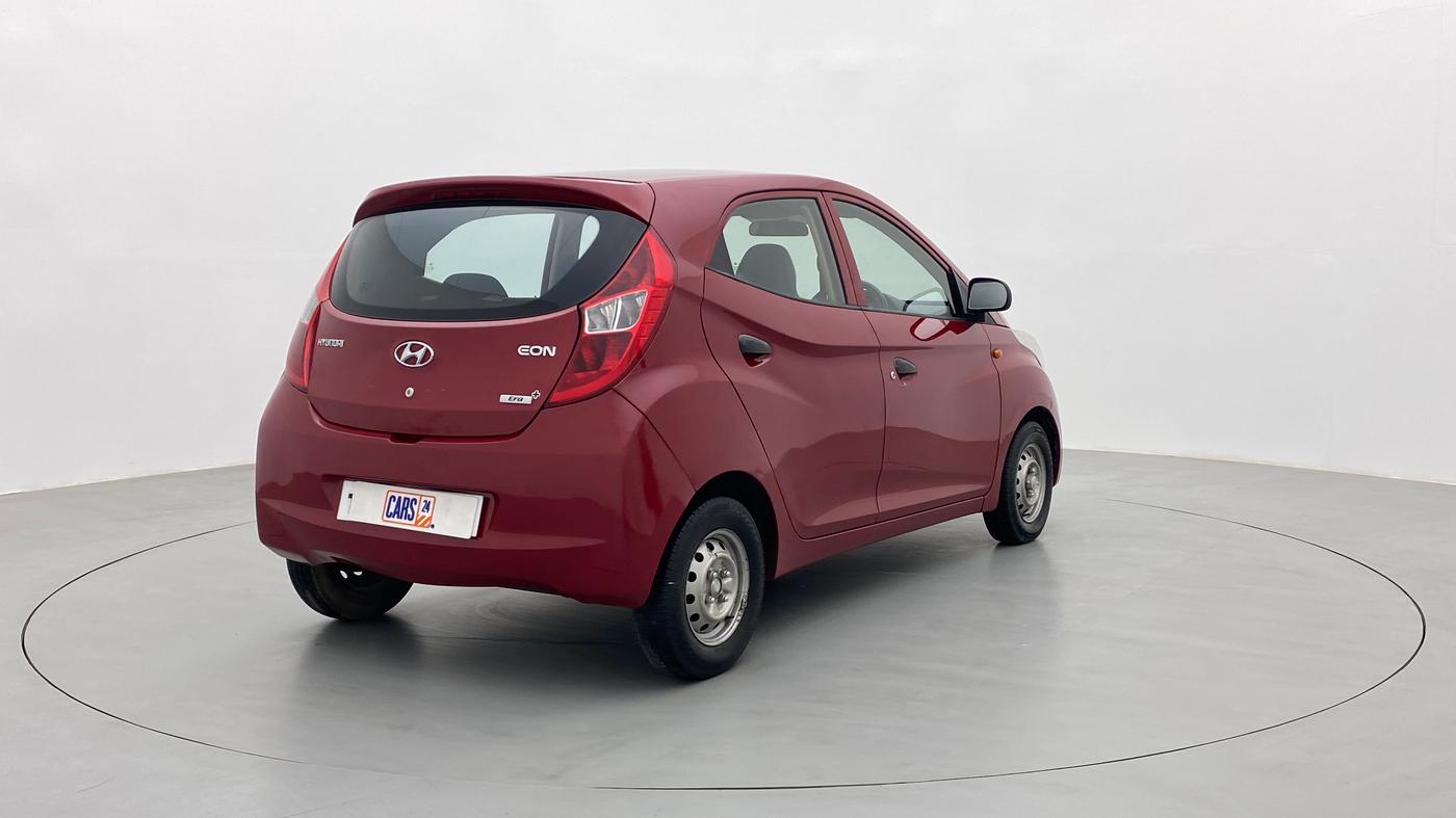 2014 Hyundai Eon ERA PLUS, Petrol, Manual, 69,228 km, Right Back Diagonal
