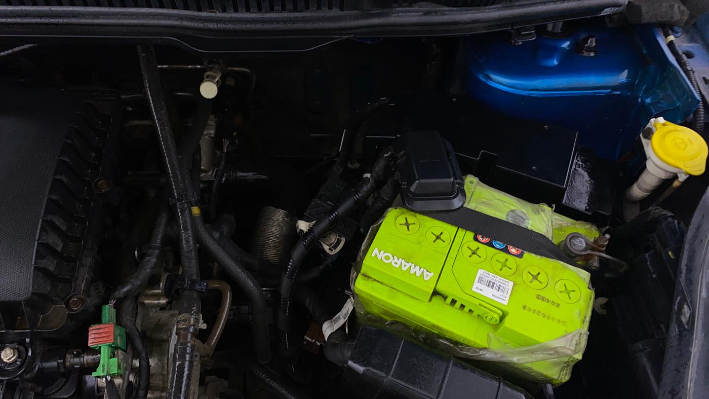 2018 Tata NEXON XT PETROL, Petrol, Manual, 89,071 km, Engine View - Left
