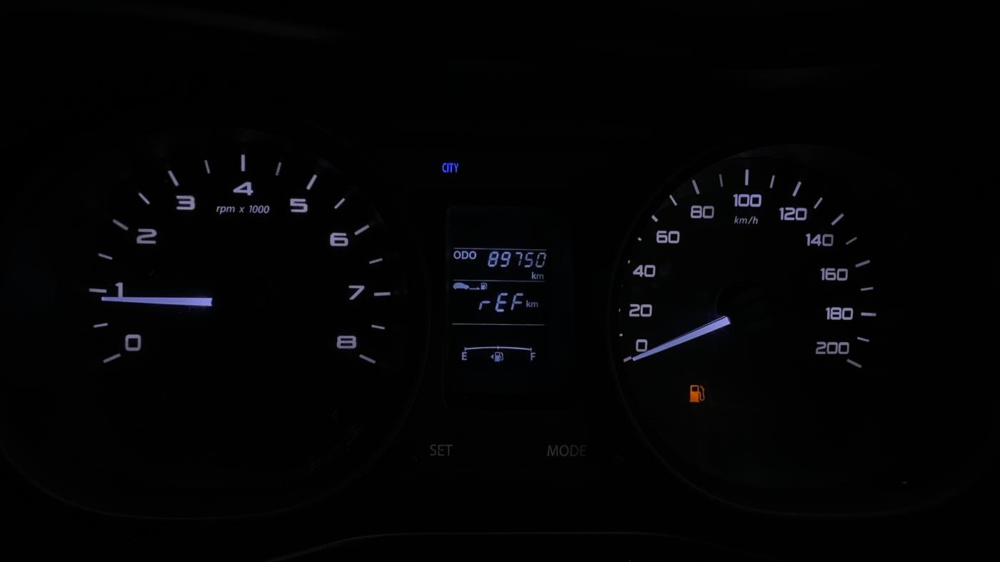 2018 Tata NEXON XT PETROL, Petrol, Manual, 89,071 km, Odometer Image