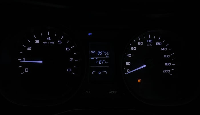 2018 Tata NEXON XT PETROL, Petrol, Manual, 89,747 km, Odometer Image