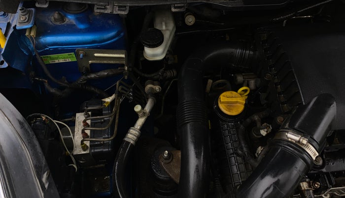 2018 Tata NEXON XT PETROL, Petrol, Manual, 89,747 km, Engine View - Right