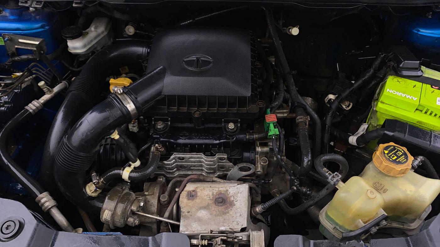 2018 Tata NEXON XT PETROL, Petrol, Manual, 89,071 km, Engine View