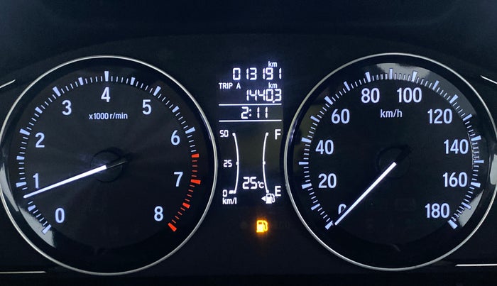 2021 Honda Amaze 1.2 VXMT I VTEC, Petrol, Manual, 13,226 km, Odometer Image