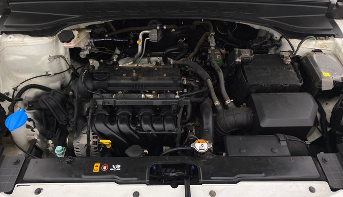 2020 Hyundai Creta SX PETROL MT, Petrol, Manual, 8,193 km, Open Bonet