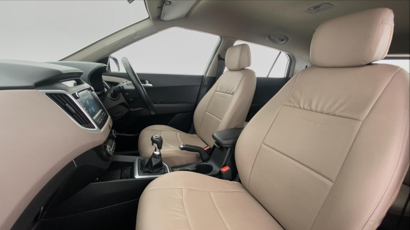 2020 Hyundai Creta SX PETROL MT, Petrol, Manual, 8,193 km, Right Side Front Door Cabin