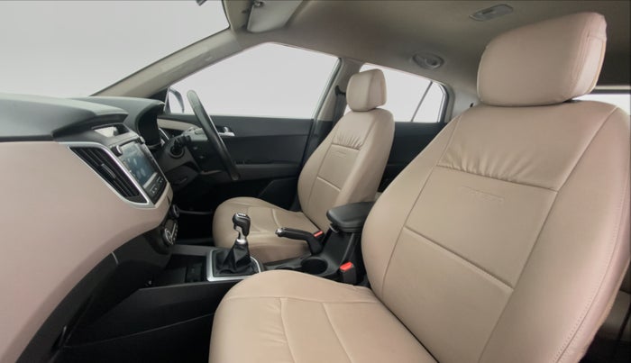 2020 Hyundai Creta SX PETROL MT, Petrol, Manual, 8,193 km, Right Side Front Door Cabin
