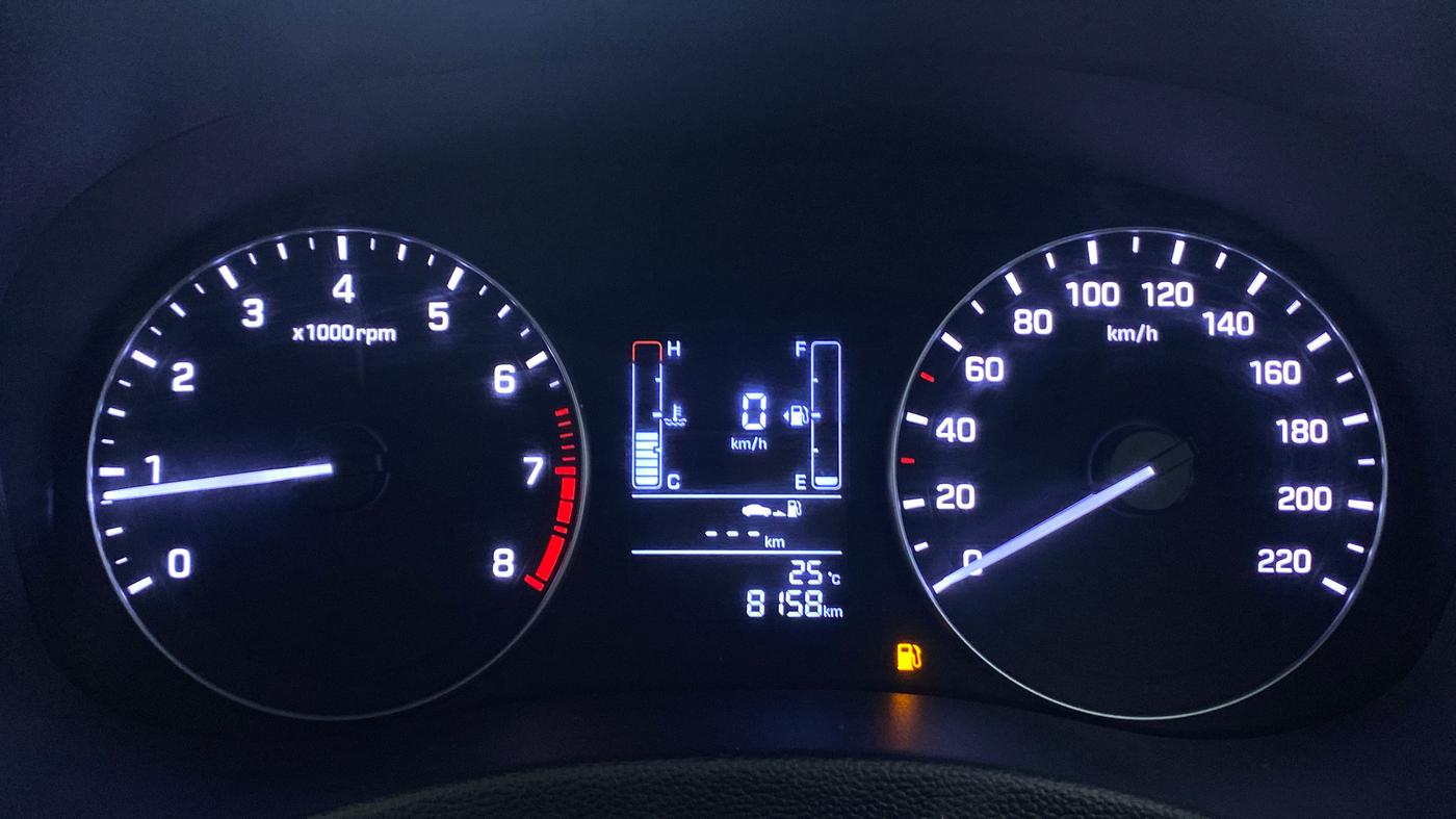 2020 Hyundai Creta SX PETROL MT, Petrol, Manual, 8,193 km, Odometer Image