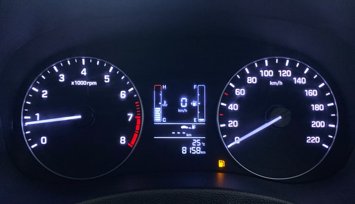 2020 Hyundai Creta SX PETROL MT, Petrol, Manual, 8,193 km, Odometer Image