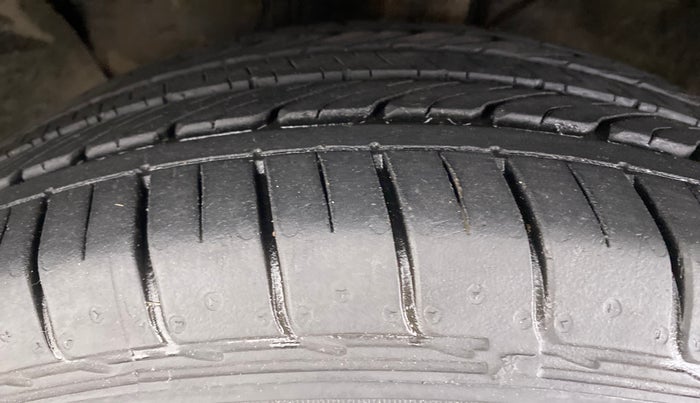 2020 Hyundai Creta SX PETROL MT, Petrol, Manual, 8,193 km, Left Front Tyre Tread