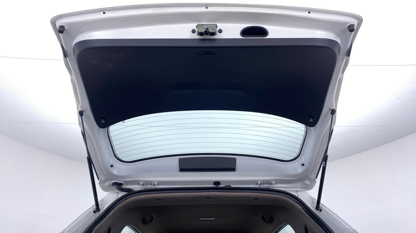 2020 Hyundai Creta SX PETROL MT, Petrol, Manual, 8,193 km, Boot Door Open