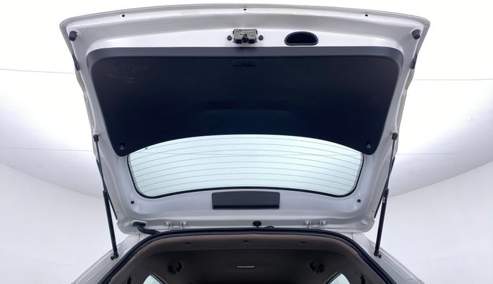2020 Hyundai Creta SX PETROL MT, Petrol, Manual, 8,193 km, Boot Door Open
