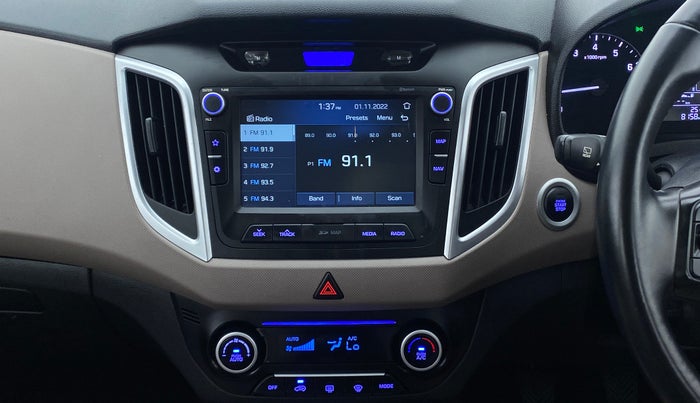 2020 Hyundai Creta SX PETROL MT, Petrol, Manual, 8,193 km, Air Conditioner