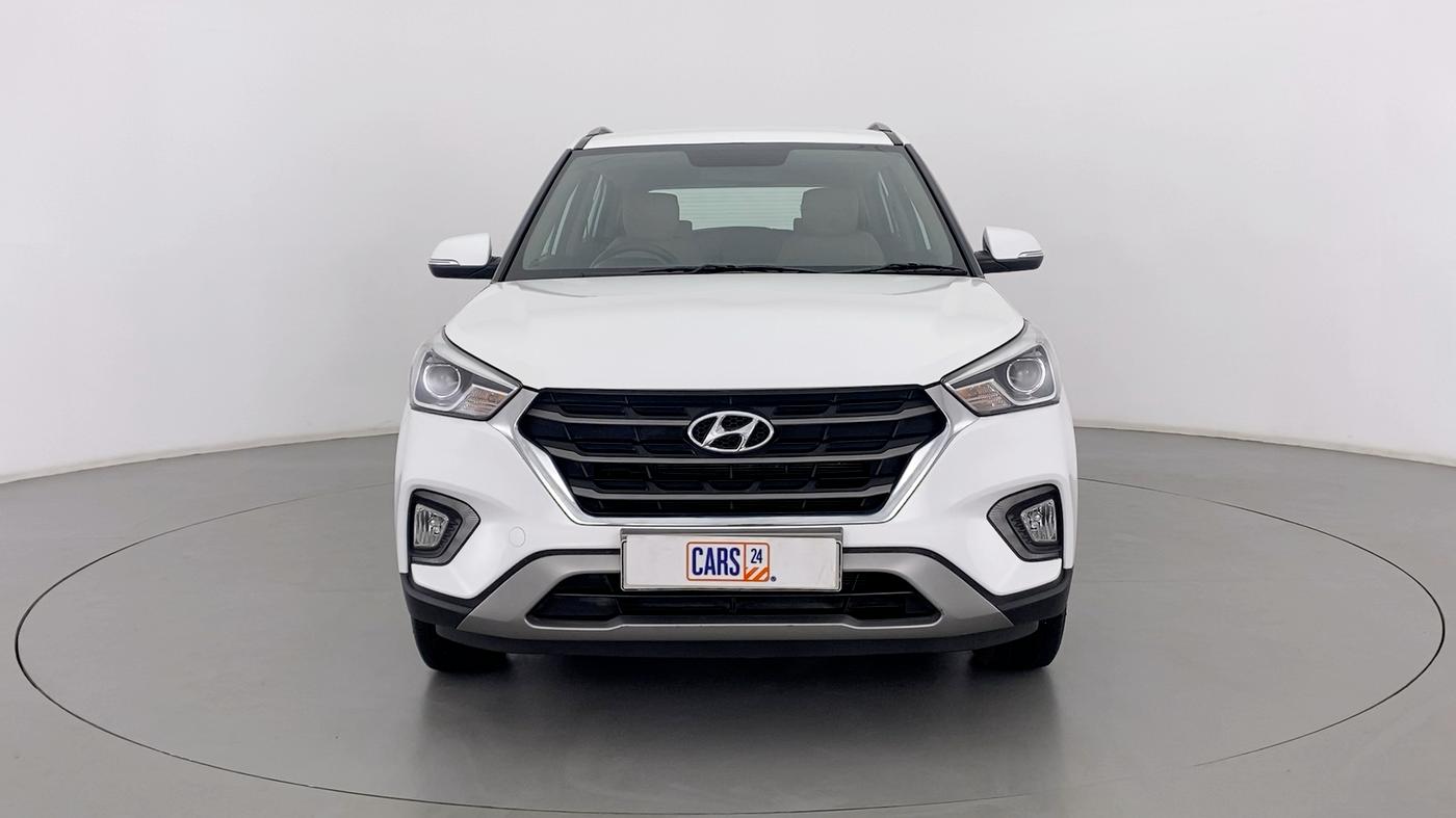 2020 Hyundai Creta SX PETROL MT, Petrol, Manual, 8,193 km, Front
