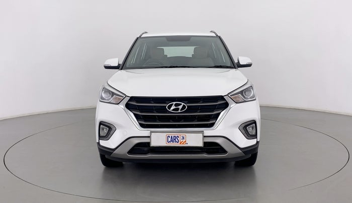 2020 Hyundai Creta SX PETROL MT, Petrol, Manual, 8,193 km, Front