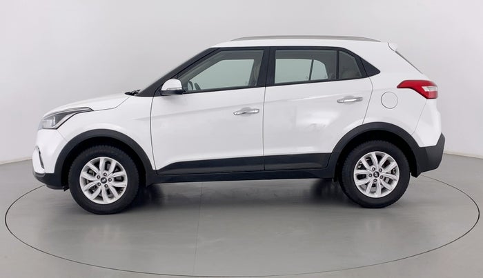 2020 Hyundai Creta SX PETROL MT, Petrol, Manual, 8,193 km, Left Side