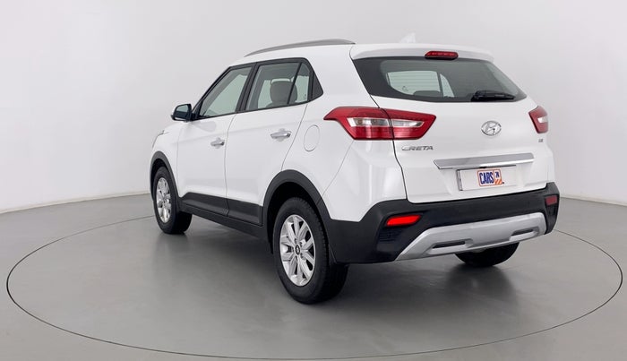 2020 Hyundai Creta SX PETROL MT, Petrol, Manual, 8,193 km, Left Back Diagonal