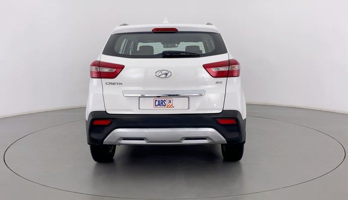 2020 Hyundai Creta SX PETROL MT, Petrol, Manual, 8,193 km, Back/Rear