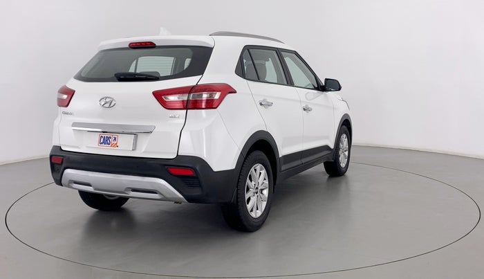 2020 Hyundai Creta SX PETROL MT, Petrol, Manual, 8,193 km, Right Back Diagonal