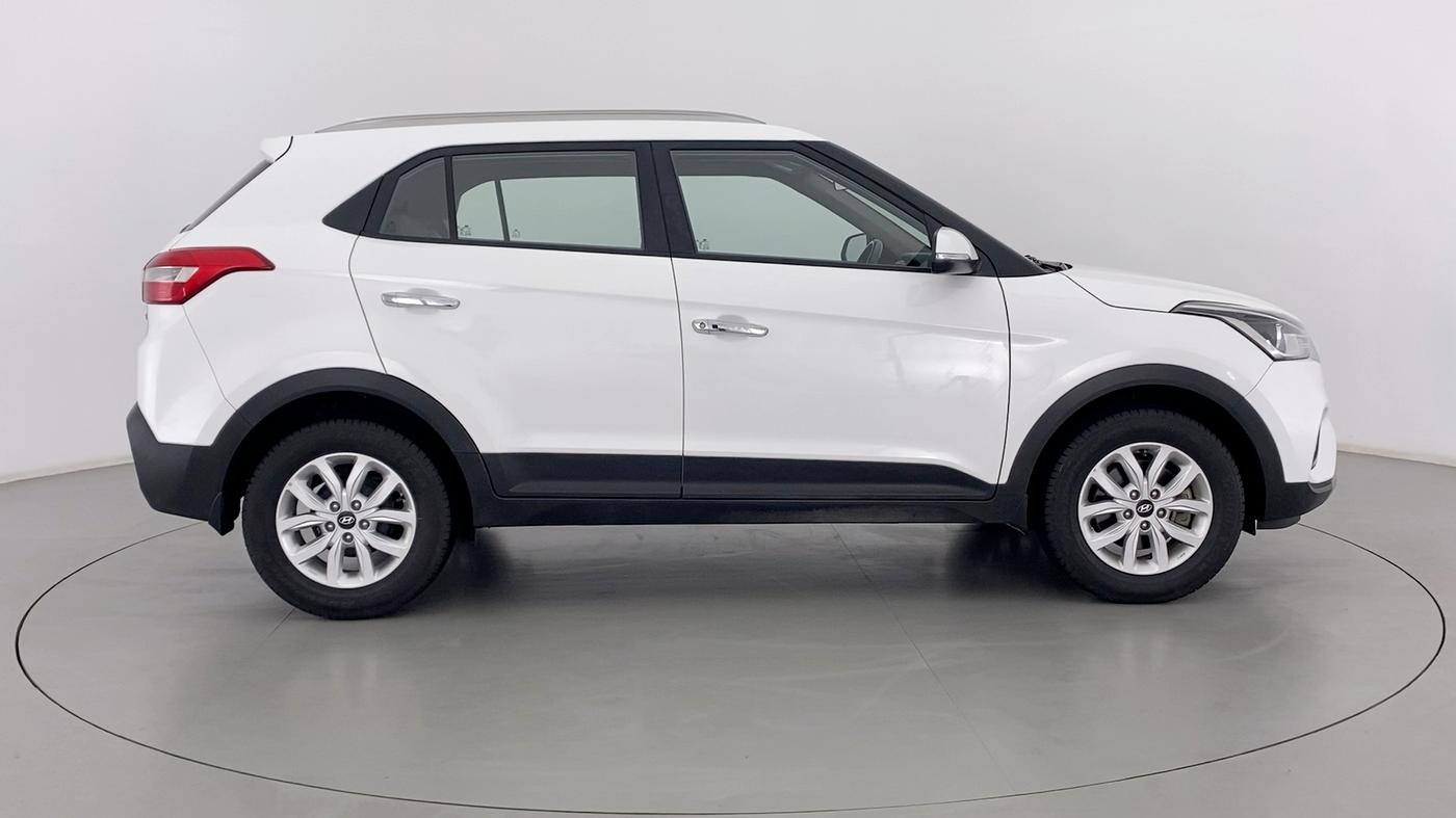 2020 Hyundai Creta SX PETROL MT, Petrol, Manual, 8,193 km, Right Side View