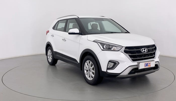 2020 Hyundai Creta SX PETROL MT, Petrol, Manual, 8,193 km, Right Front Diagonal