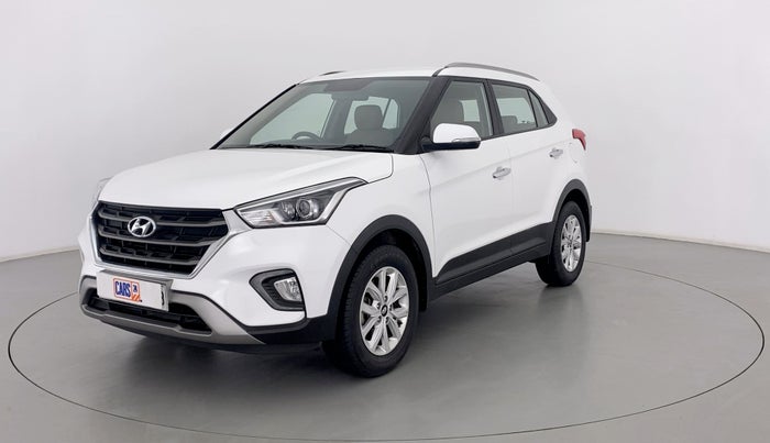 2020 Hyundai Creta SX PETROL MT, Petrol, Manual, 8,193 km, Left Front Diagonal