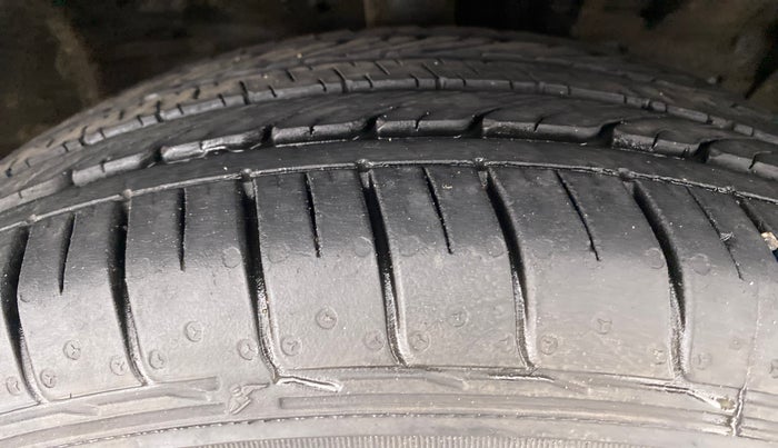 2020 Hyundai Creta SX PETROL MT, Petrol, Manual, 8,193 km, Right Front Tyre Tread