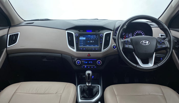 2020 Hyundai Creta SX PETROL MT, Petrol, Manual, 8,193 km, Dashboard
