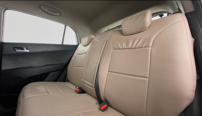 2020 Hyundai Creta SX PETROL MT, Petrol, Manual, 8,193 km, Right Side Rear Door Cabin