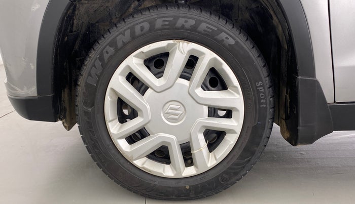 2018 Maruti Vitara Brezza VDI, Diesel, Manual, 35,382 km, Left Front Wheel