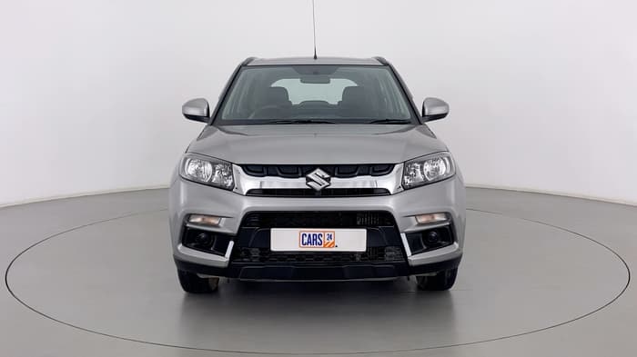 2018 Maruti Vitara Brezza VDI, Diesel, Manual, 35,382 km, Front
