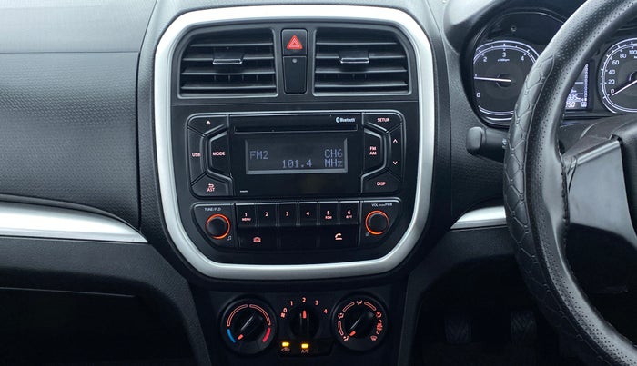2018 Maruti Vitara Brezza VDI, Diesel, Manual, 35,382 km, Air Conditioner