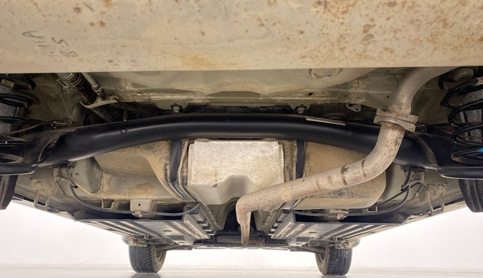 2018 Maruti Vitara Brezza VDI, Diesel, Manual, 35,382 km, Rear Underbody