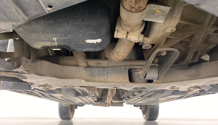 2018 Maruti Vitara Brezza VDI, Diesel, Manual, 35,382 km, Front Underbody