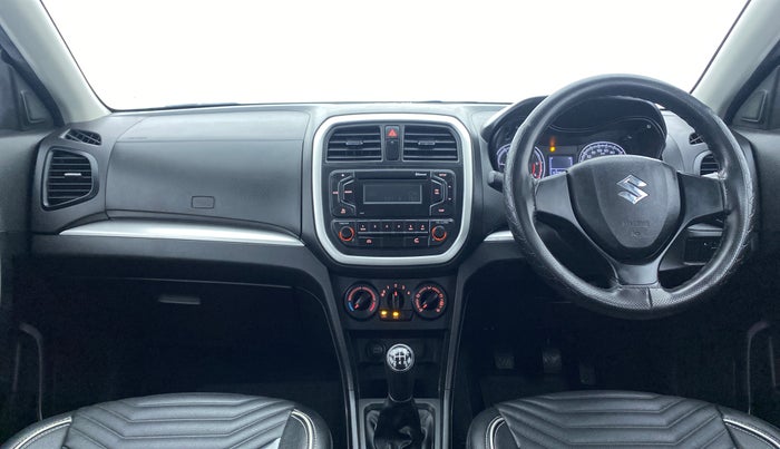 2018 Maruti Vitara Brezza VDI, Diesel, Manual, 35,382 km, Dashboard