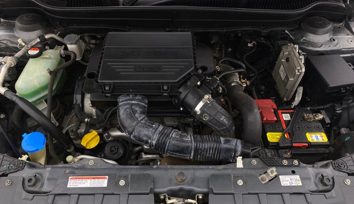 2018 Maruti Vitara Brezza VDI, Diesel, Manual, 35,382 km, Open Bonet